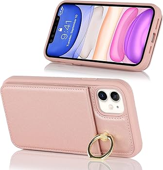 Amazon.co.jp: iPhone 11 6.1 ケース 背面ポケット付き iPhone 11 財布