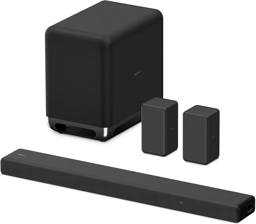 Amazon.com: Sony HT-A3000 3.1ch Dolby Atmos Soundbar SA-SW5