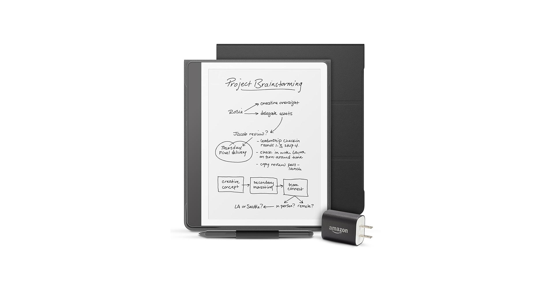 Amazon.com: Amazon Kindle Scribe Essentials Bundle including