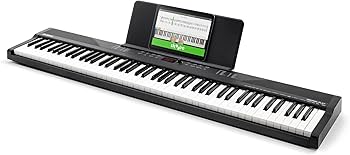 Amazon.co.jp: Alesis 電子ピアノ 88鍵盤 フルサイズ鍵盤 初心者向け