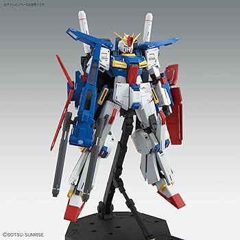 Amazon | MG 機動戦士ガンダムZZ ダブルゼータガンダム Ver.Ka 1/100
