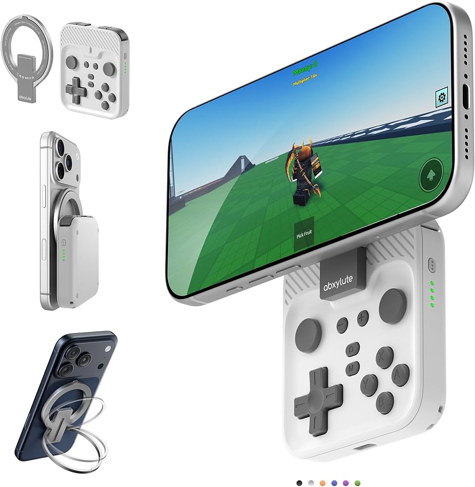 Amazon.com: abxylute M4 Snap-On Mobile Gaming Controller for