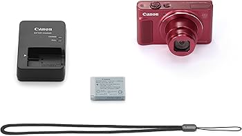 Amazon | Canon コンパクトデジタルカメラ PowerShot SX620 HS レッド