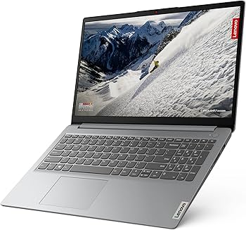Lenovo IdeaPad 1 AMD Ryzen 5 5625U 15.6 inch (38.5cm) FHD Laptop