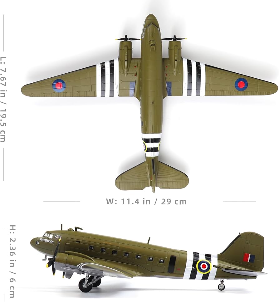 丸鷹 ダグラス Douglas C-47 Skytrain バルサキット 丸鷹 ダグラス