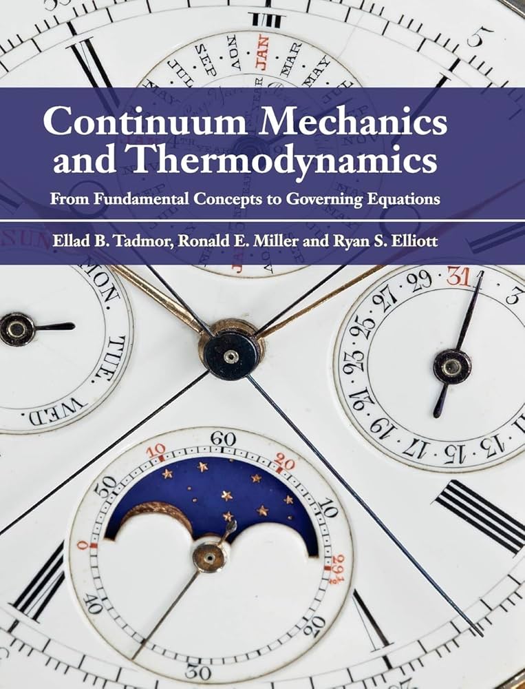 Continuum Mechanics and Thermodynamics: From Fundamental Concepts