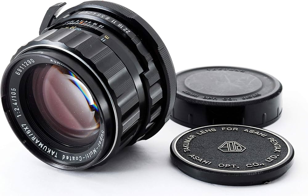 Amazon | PENTAX ペンタックス SMC TAKUMAR 105mm F2.8