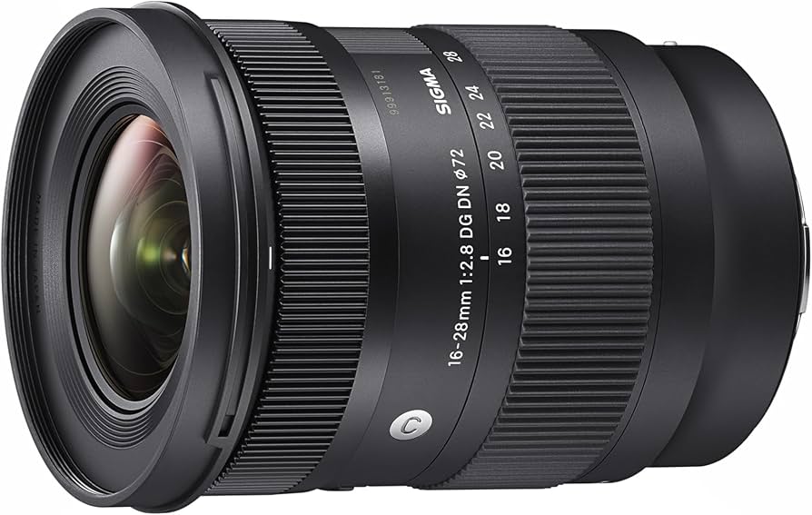 Sigma 16-28 mm F2.8 DG DN Lens for Sony E Mount : Amazon.ca