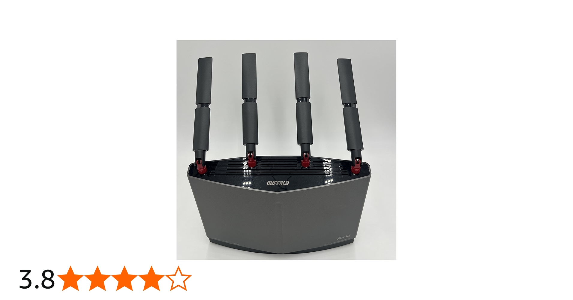 Amazon.co.jp: バッファロー WXR-6000AX12P/D [無線LANルーター Wi-Fi