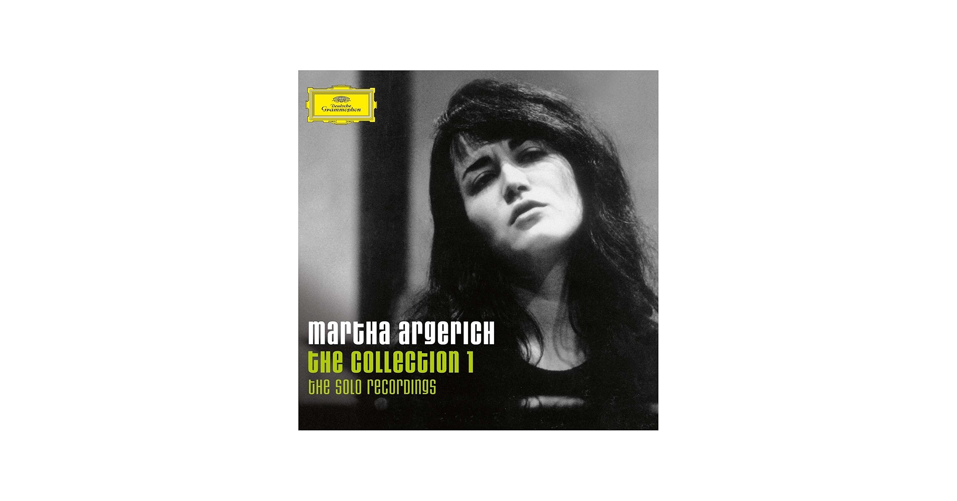 Martha Argerich, Frederic Chopin, Johannes Brahms, Sergei
