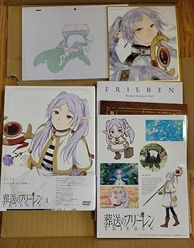 Amazon.co.jp: 葬送のフリーレン DVD 初回生産限定版 1～7巻 全巻 封入