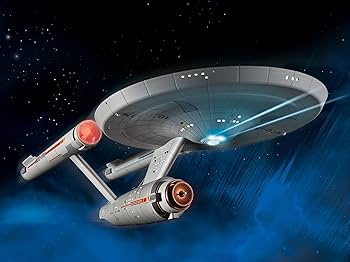 Amazon | ドイツレベル スタートレック 宇宙大作戦 NCC-1701 U.S.S