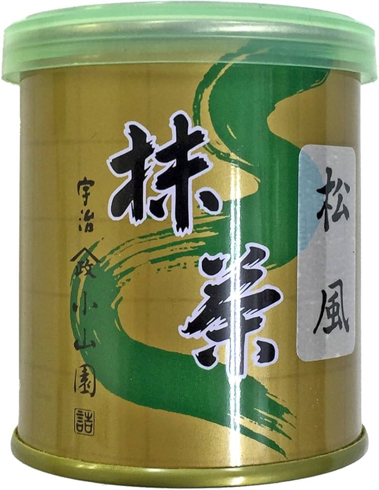 Amazon | 【山政小山園 高級宇治抹茶】抹茶 粉末 松風 30g 巣鴨の