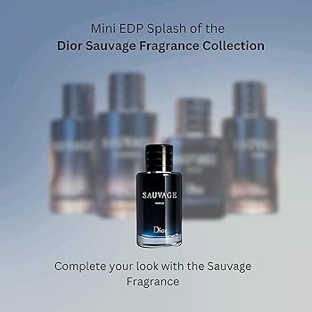 Amazon | Dior ソヴァージュ パルファム「ミニボトル」SAUVAGE PARFUM