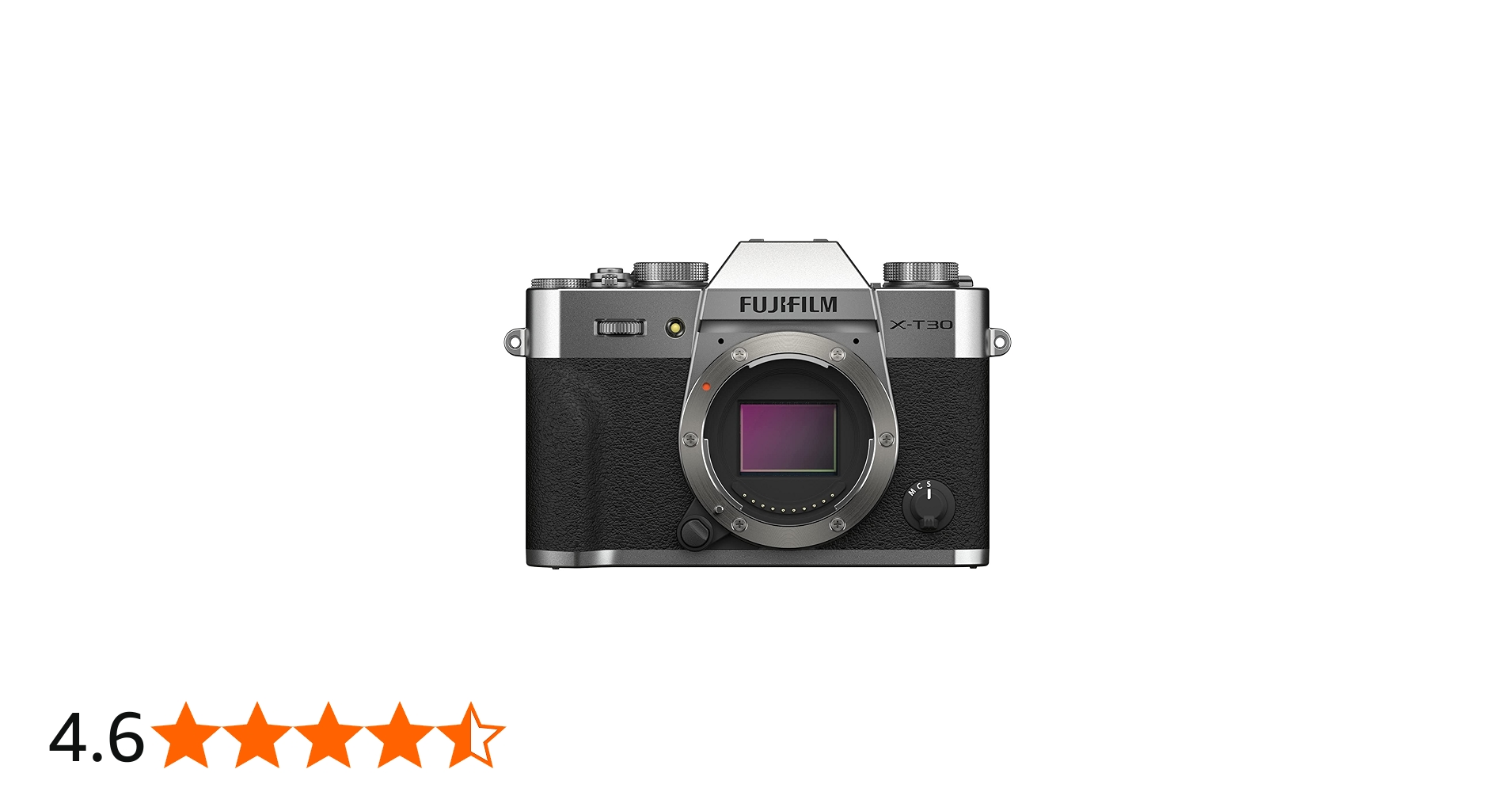 Amazon | Fujifilm X-T30 II ボディ - シルバー | コンパクト 通販
