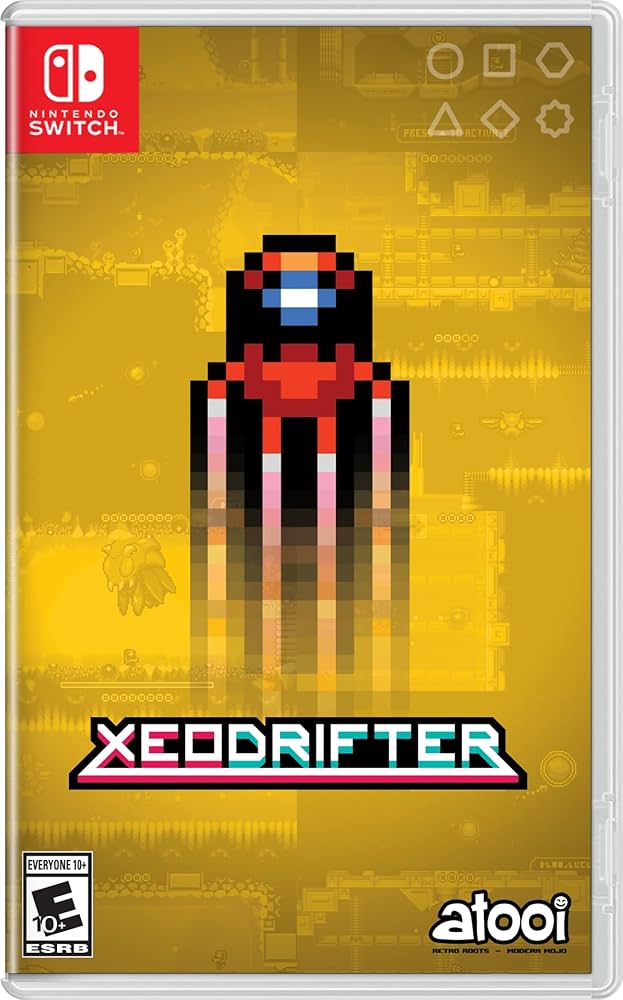 Amazon.com: Xeodrifter - Nintendo Switch : Video Games