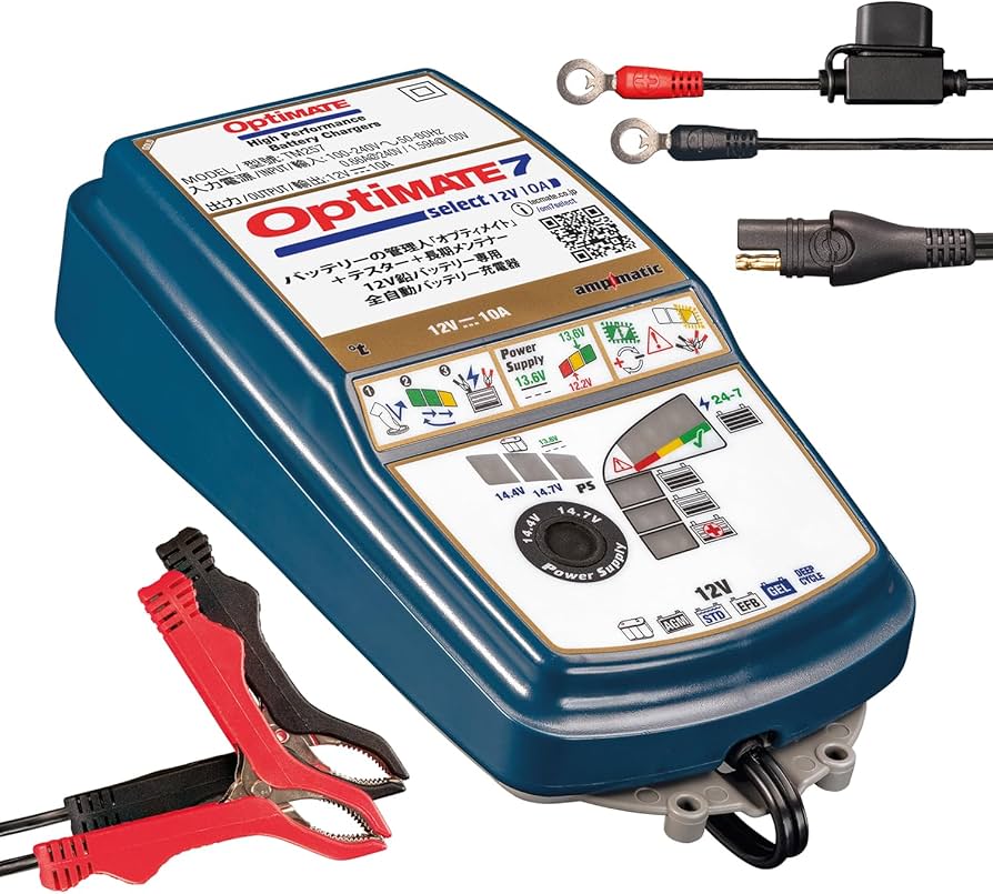 Amazon | テックメイト(TecMATE)【公式】OptiMATE充電器 オプティ