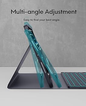 Amazon.com: CHESONA Keyboard Case for iPad Pro 11 inch (M4-2024/M5