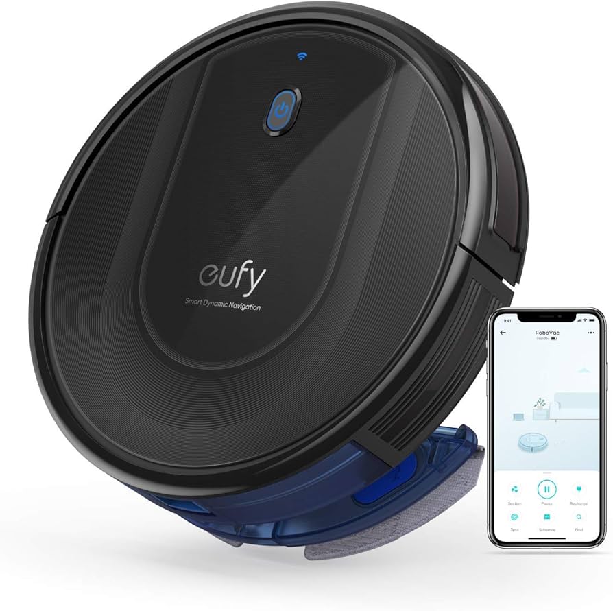 Amazon.com - eufy by Anker, RoboVac G10 Hybrid, Smart Dynamic