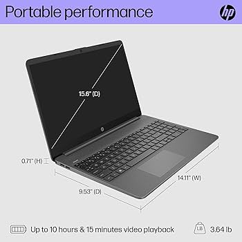Amazon.co.jp: HP Essential ノートパソコン 15.6インチ FHD