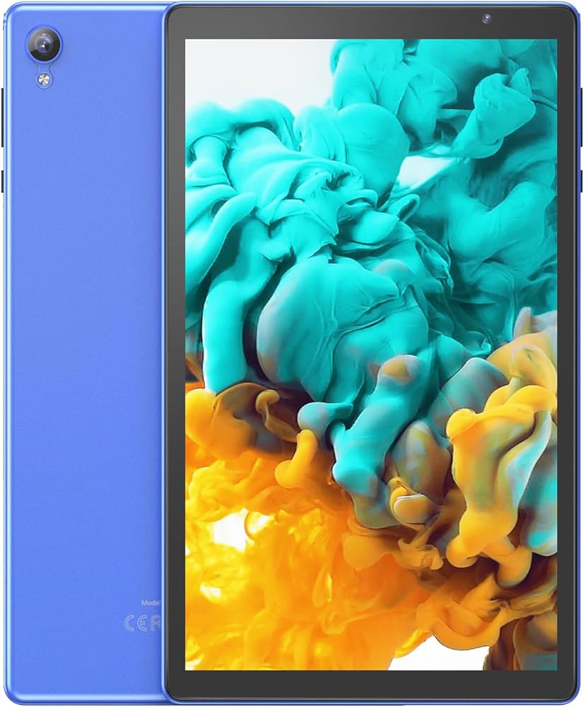 QETUPA Androidタブレット 6000mAh 8/128GB ブルー