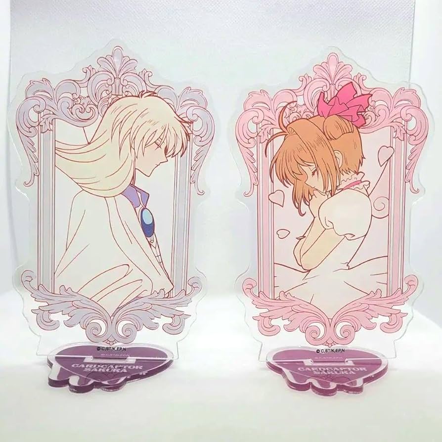 Amazon.co.jp: カードキャプターさくら さくら ユエ 月 アクリル