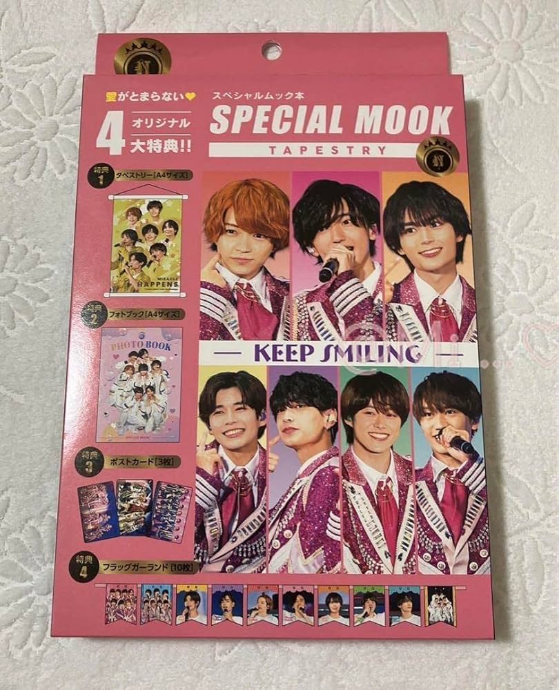 Amazon.co.jp: なにわ男子 タペストリー フォトブック フラッグ ポスト