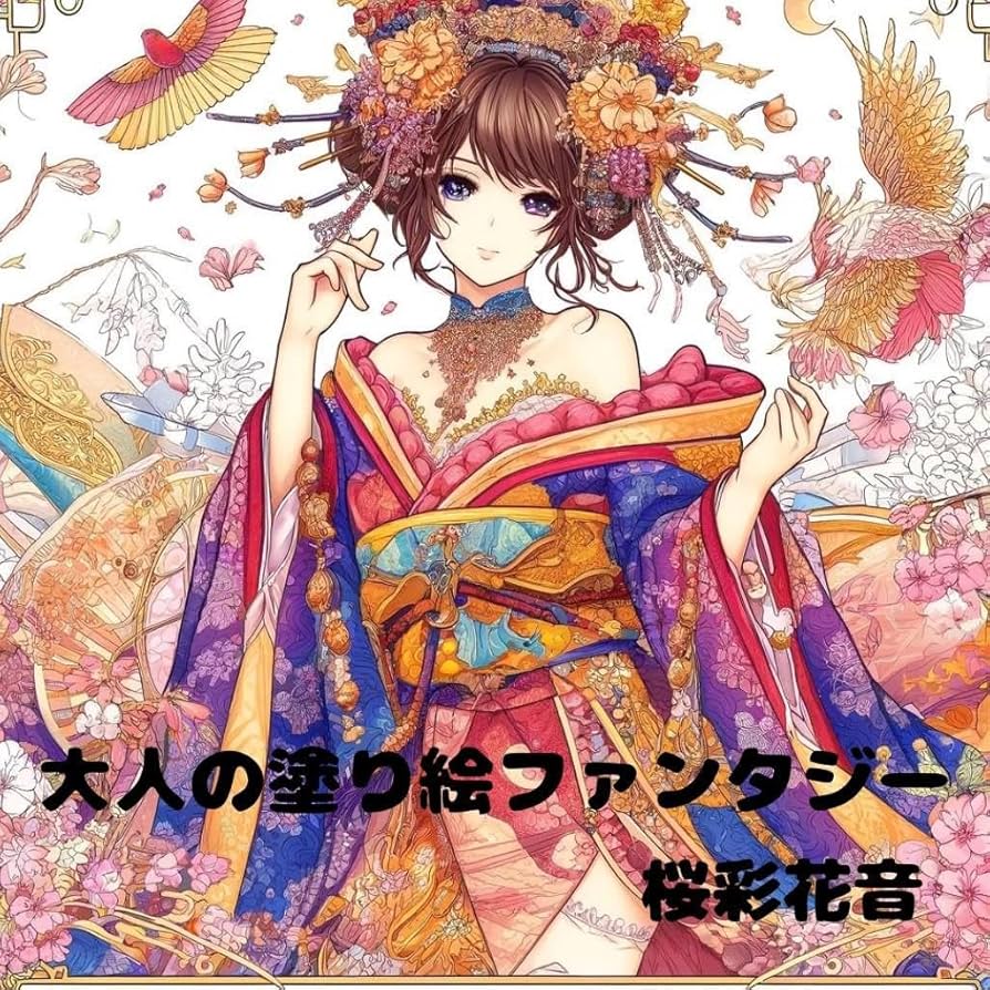 オリジナル作品 KIMONO EMOTIONALS 心象クラフトアート【苺