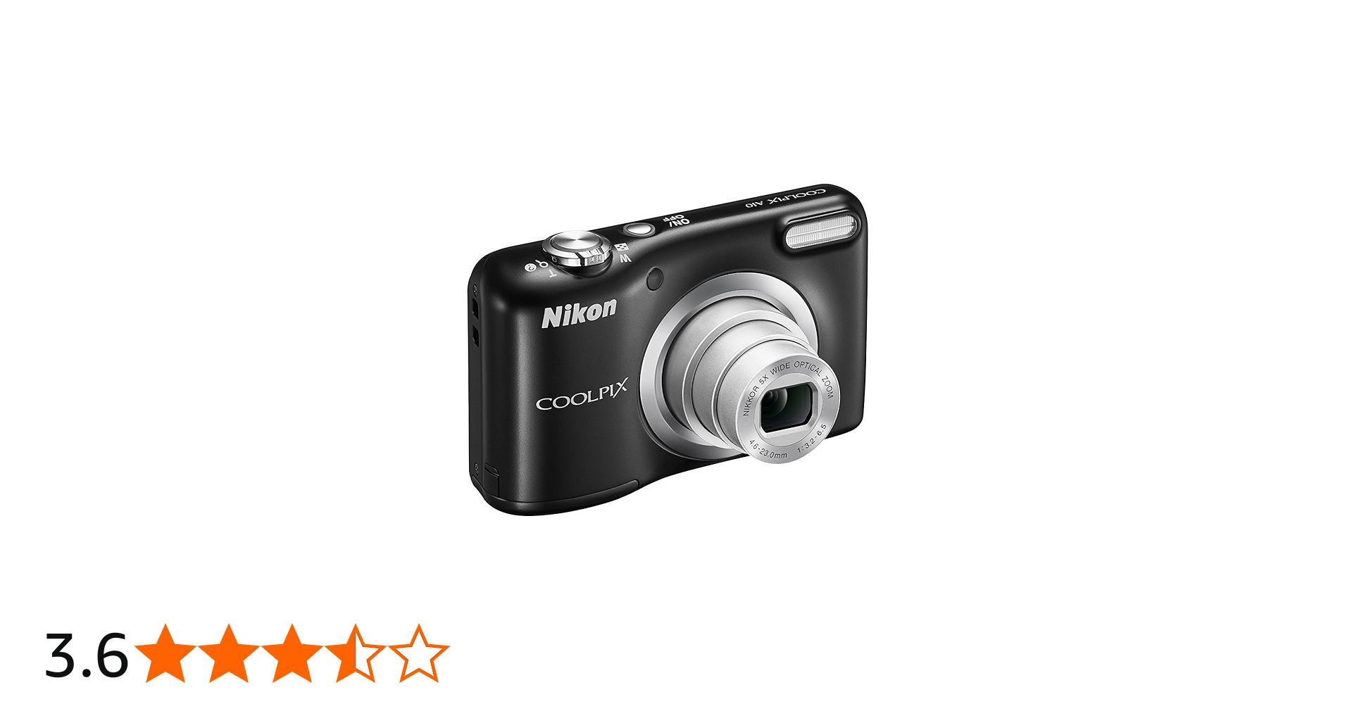 Amazon Canada: NIKON COOLPIX A10 Black