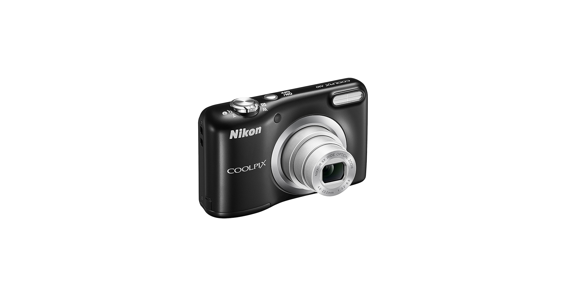Amazon.com : NIKON COOLPIX A10 Black : Electronics