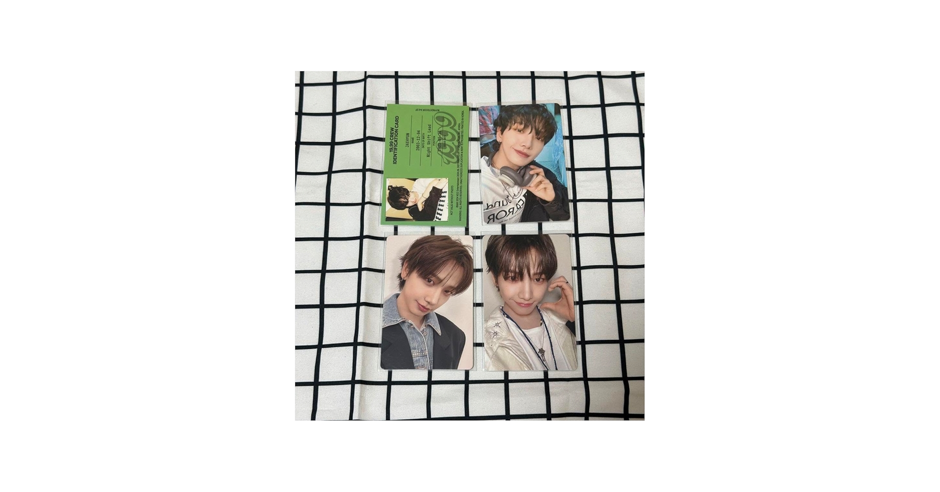 Amazon.co.jp: ジェヒョン ボイネク トレカ boynextdoor 19.99 封入