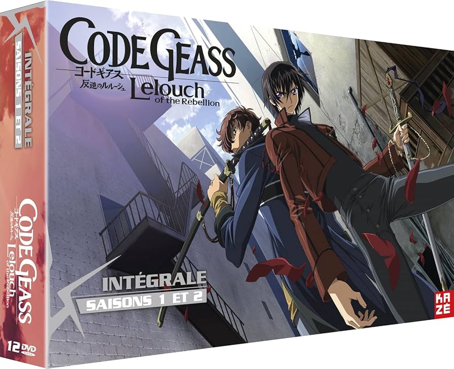 Amazon.co.jp: コードギアス 反逆のルルーシュ 1期+2期(R2