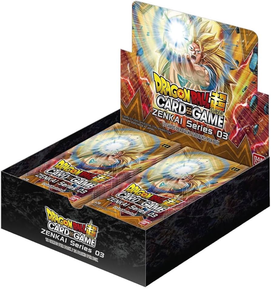 Amazon.com: BANDAI | Dragon Ball Super CG Booster Pack Zenkai