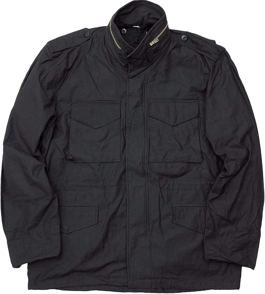 Amazon | YMCLKYオリジナル 米軍タイプ M-65 フィールドジャケットXS