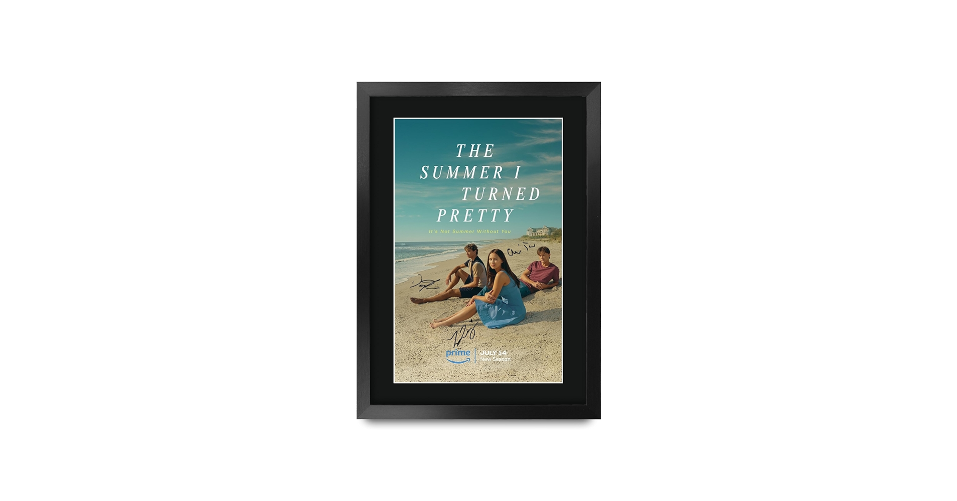 Amazon.com: HWC Trading The Summer I Turned Pretty 16 x 12 inch