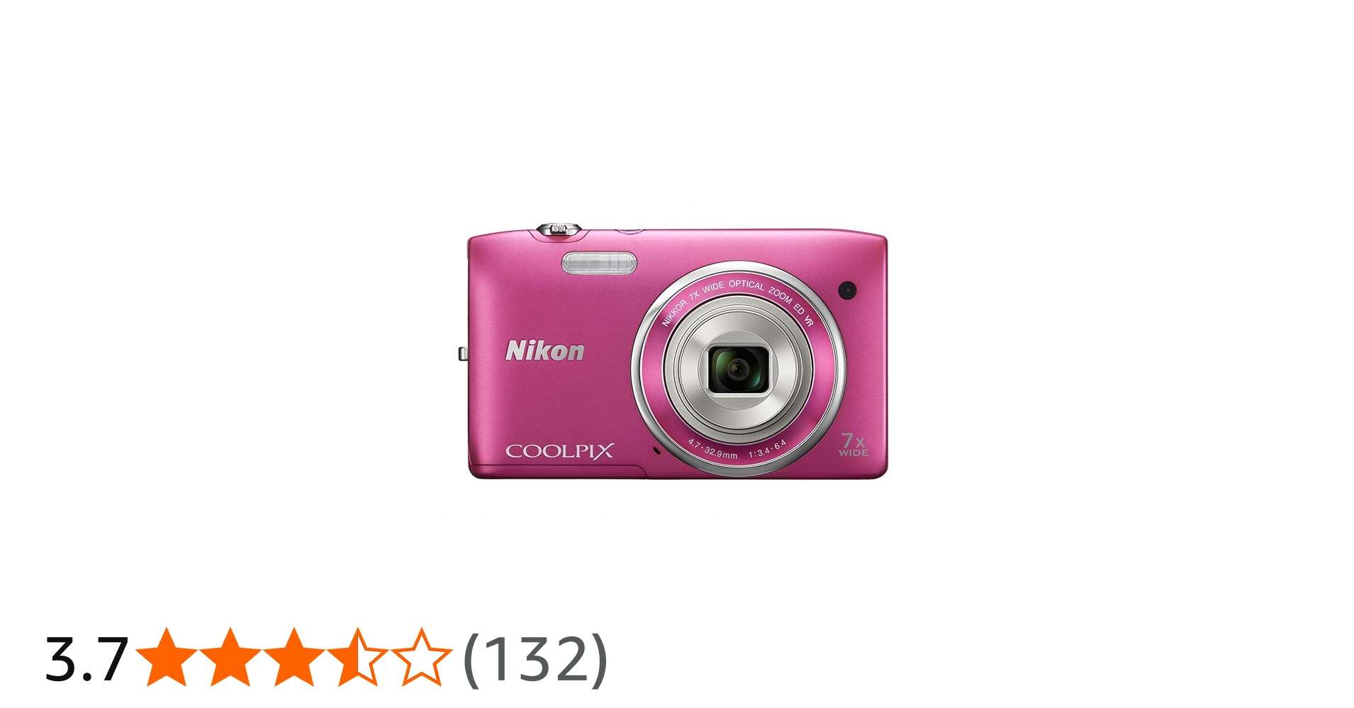 Amazon.co.jp: Nikon デジタルカメラ COOLPIX S3500 光学7倍ズーム