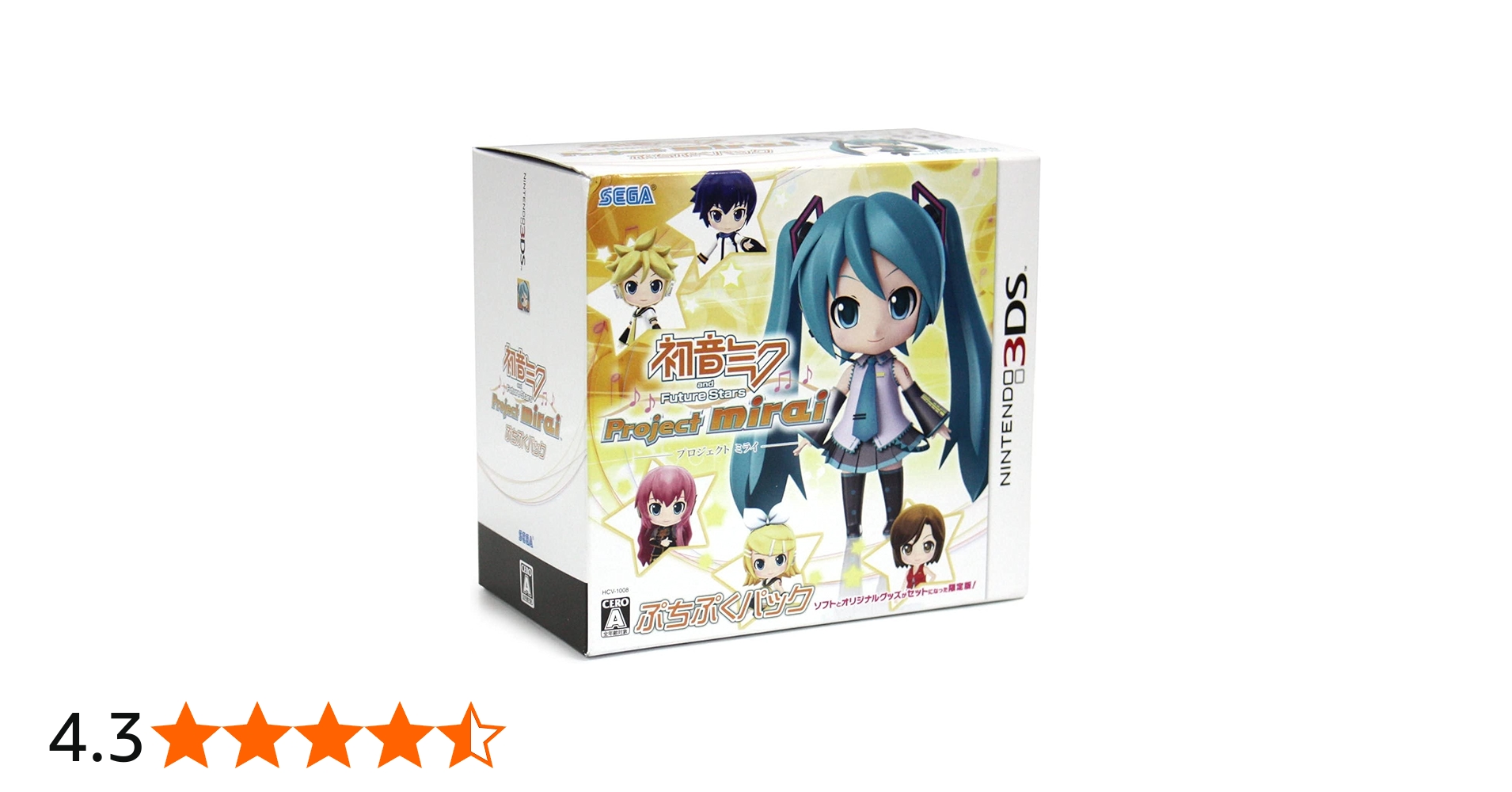 Amazon.co.jp: 初音ミク and Future Stars Project mirai (限定版
