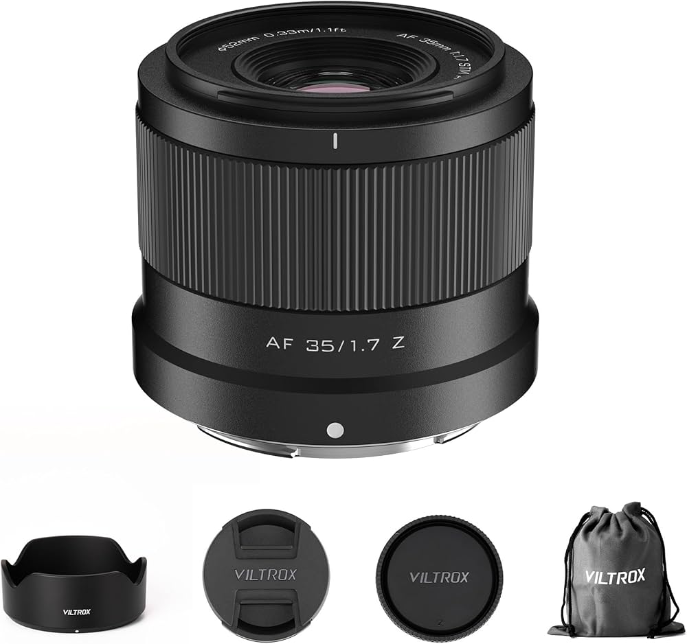 VILTROX 35mm f1.7 Z, AF 35mm F1.7 Z-Mount for Nikon Z Mount, Auto