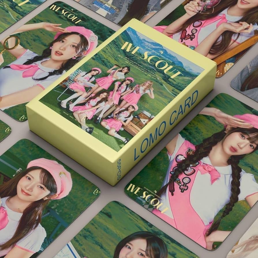 Amazon.co.jp: アイヴ IVEトレカ55枚セット IVE SCOUT : おもちゃ