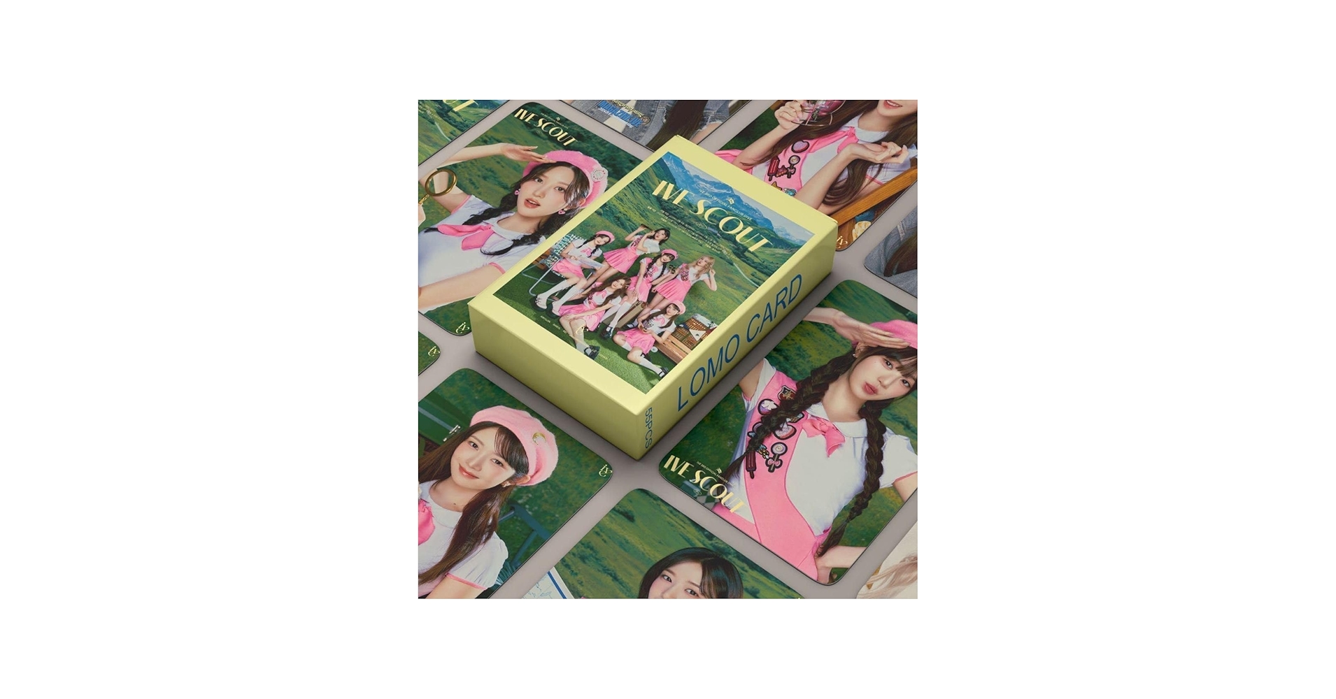 Amazon.co.jp: アイヴ IVEトレカ55枚セット IVE SCOUT : おもちゃ