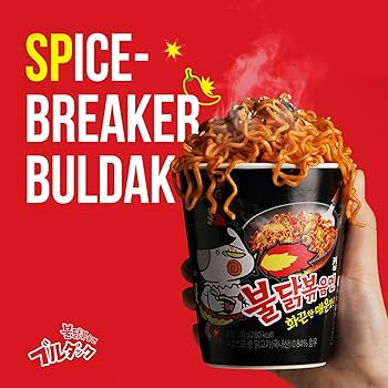 Samyang Hek Buldak Extra Spicy Roasted Chicken Ramen Nuclear