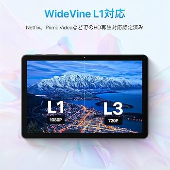 Amazon.co.jp: 【Android 15 タブレットGemini AI搭載 】10インチ