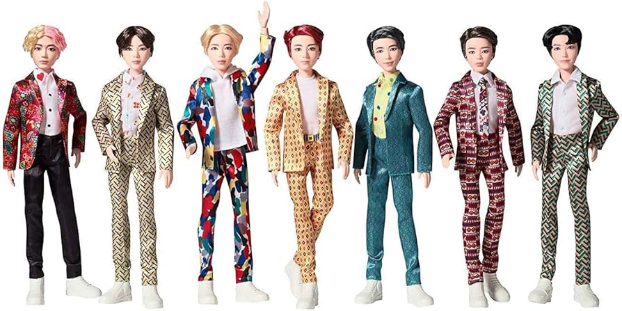 Amazon.com: BTS Idol Doll Giftset : Toys & Games