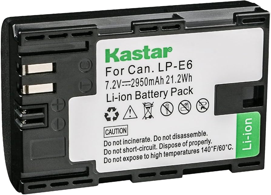 Amazon.com: Kastar 1-Pack Battery Replacement for Blackmagic BMPCC