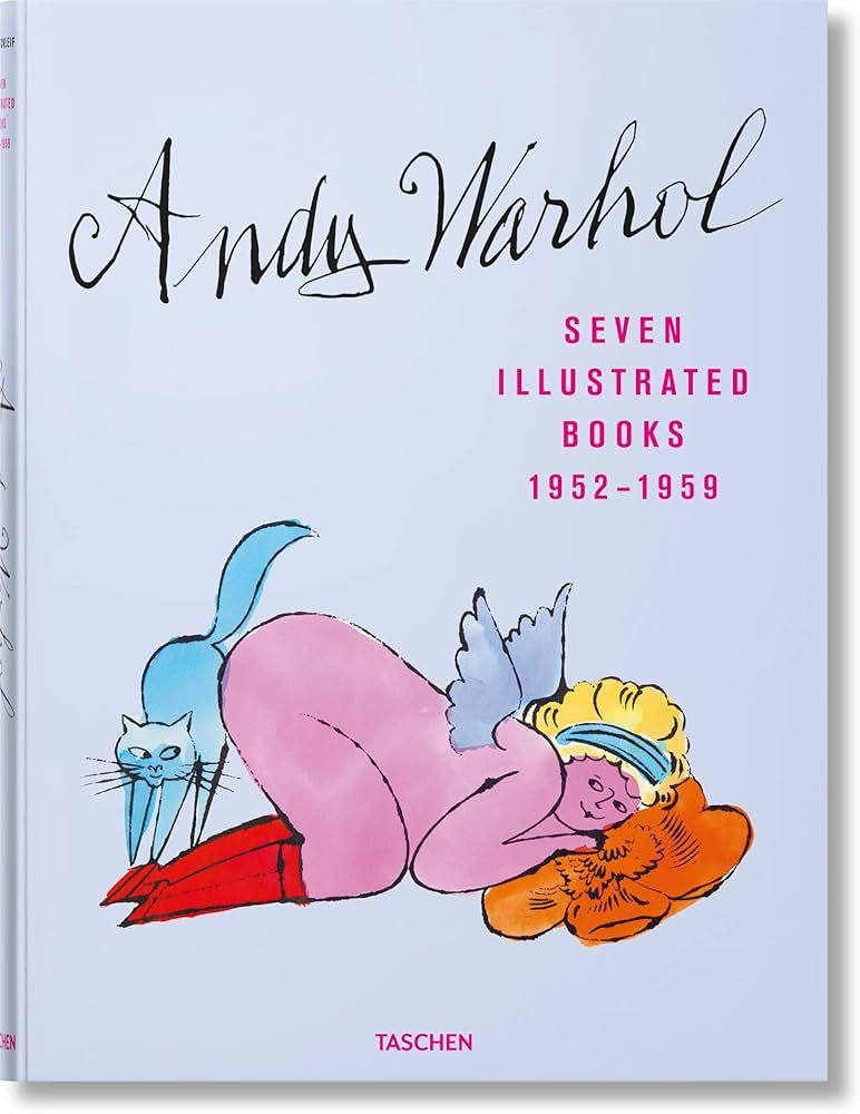 Andy Warhol. Seven Illustrated Books 1952–1959 (Multilingual