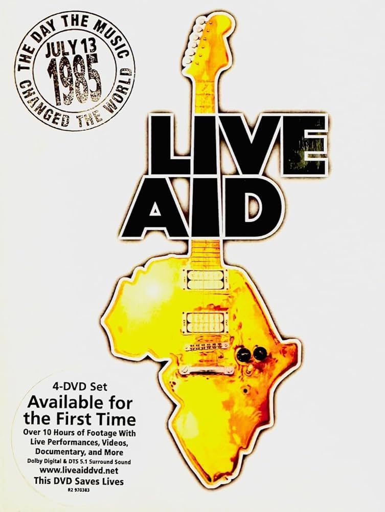Amazon.com: Live Aid (4 Disc Set) : Bob Geldof, Bryan Adams