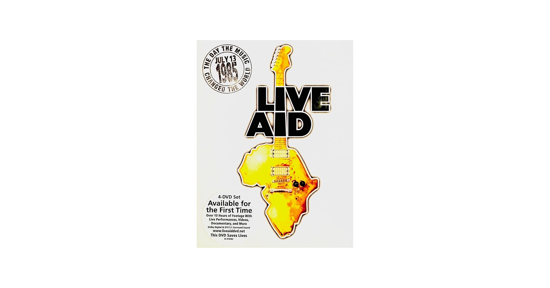 Amazon.com: Live Aid (4 Disc Set) : Bob Geldof, Bryan Adams