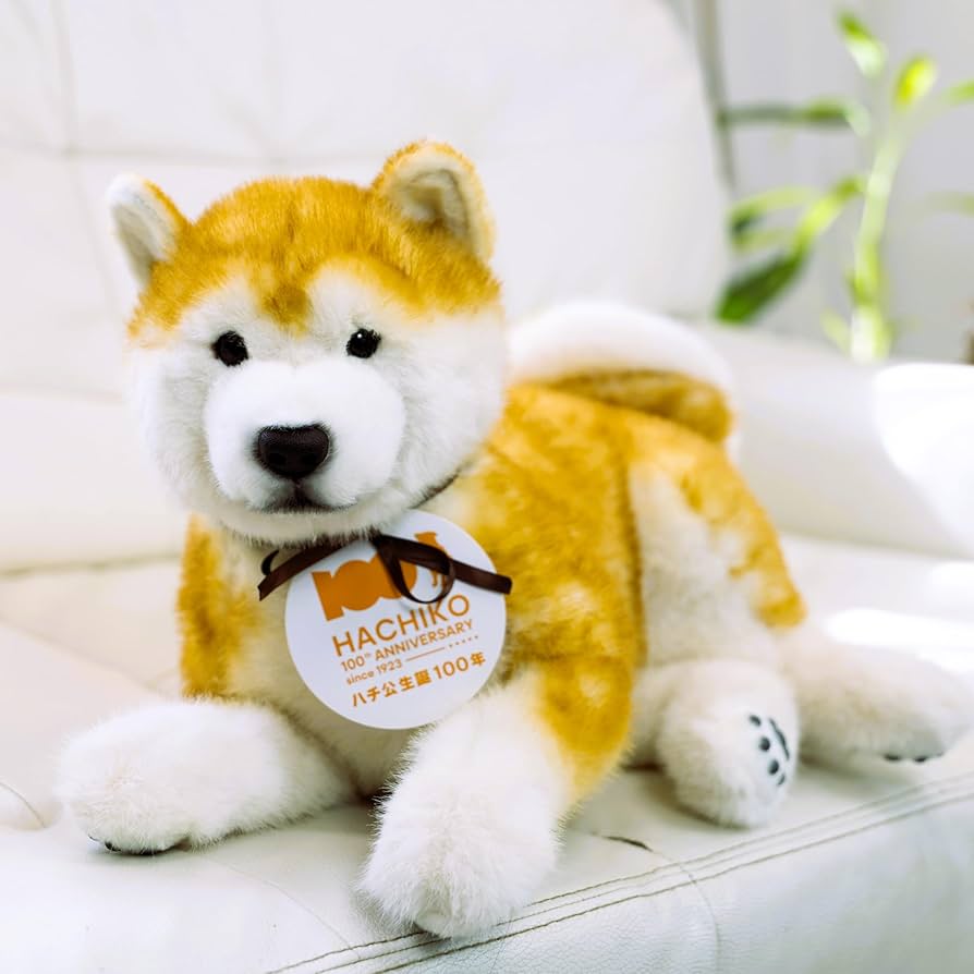 Amazon.co.jp | トレンドマスター なでなでワンちゃん秋田犬 HACHI EX