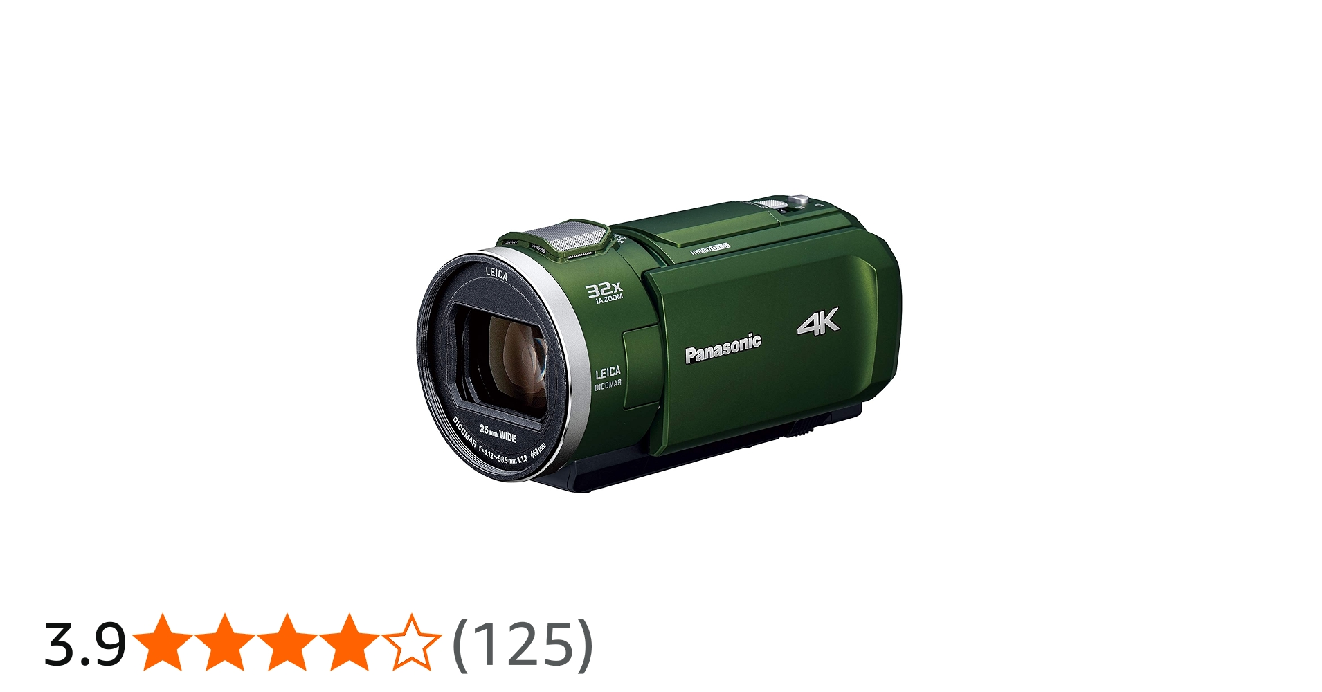 Amazon.co.jp: Panasonic 4K VX2M 64GB Camcorder 24x Optical Zoom