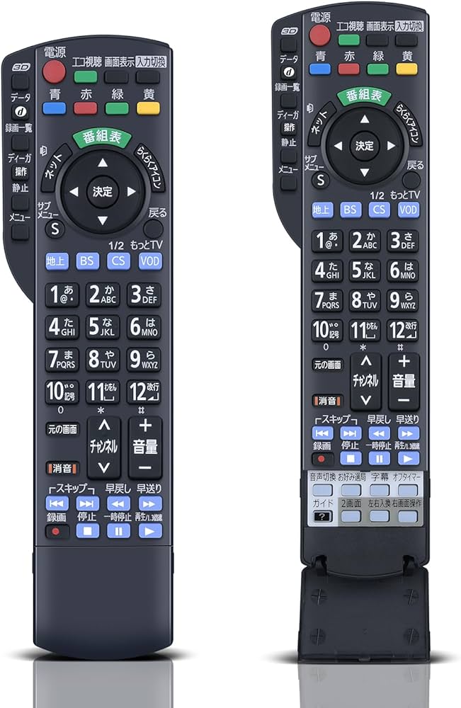 Amazon | テレビリモコン N2QAYB000732 for Panasonic パナソニック